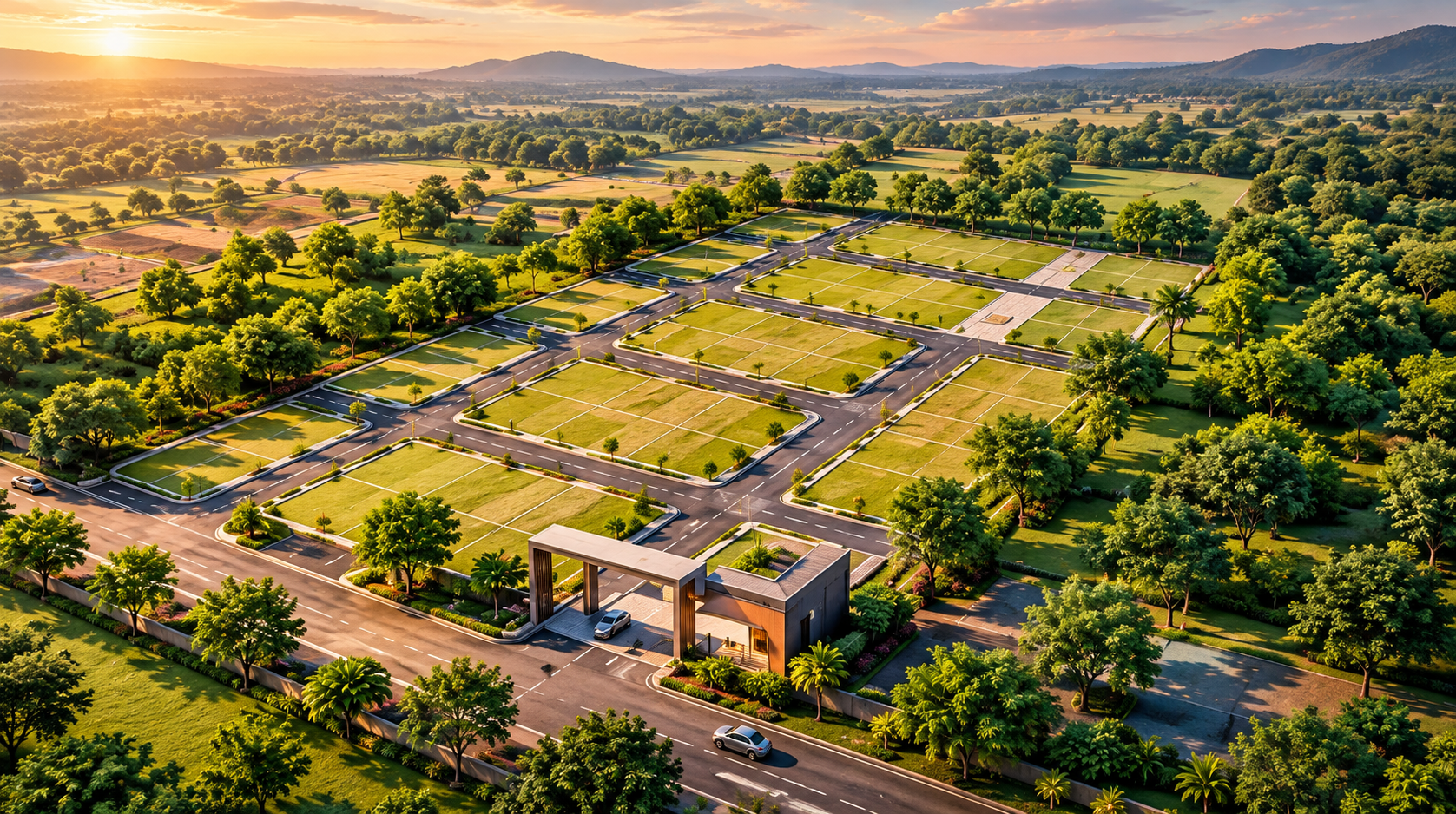 Green Valley Residency Layout